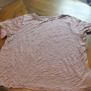 Old Navy Women's Short Sleeve Tee - Soft Tan